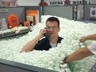 Illustration for article titled Inside the Secret Science of Packing Material